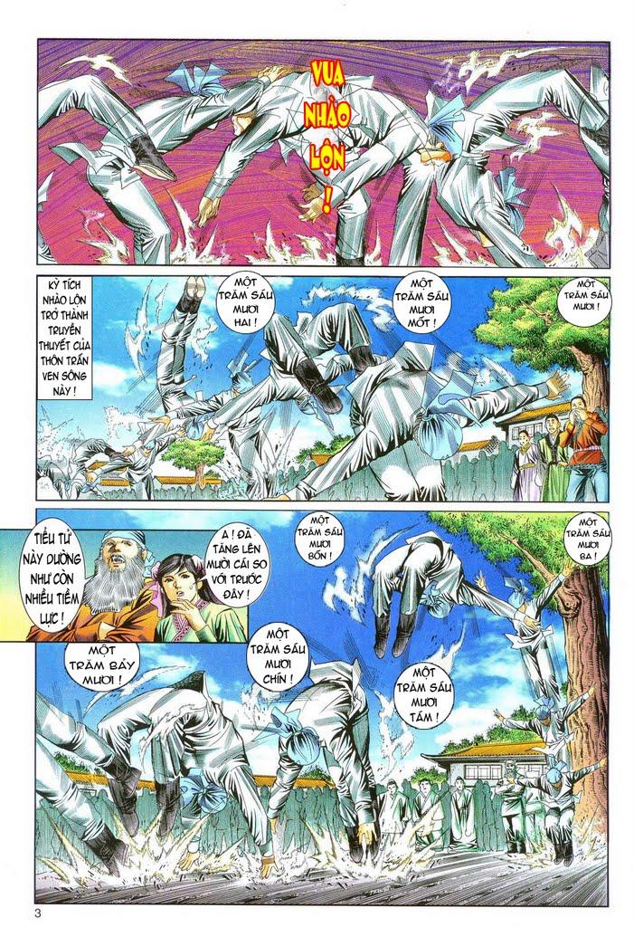 Song Hùng Kỳ Hiệp Chapter 35 - 4