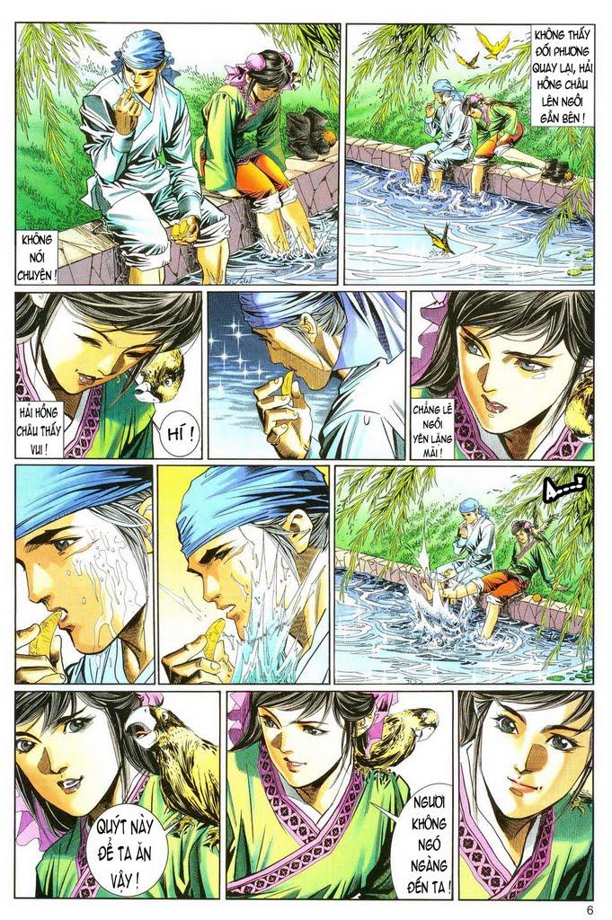 Song Hùng Kỳ Hiệp Chapter 35 - 7