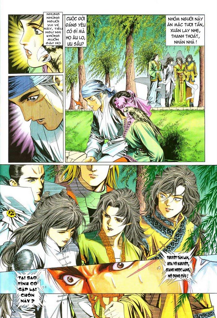Song Hùng Kỳ Hiệp Chapter 35 - 9