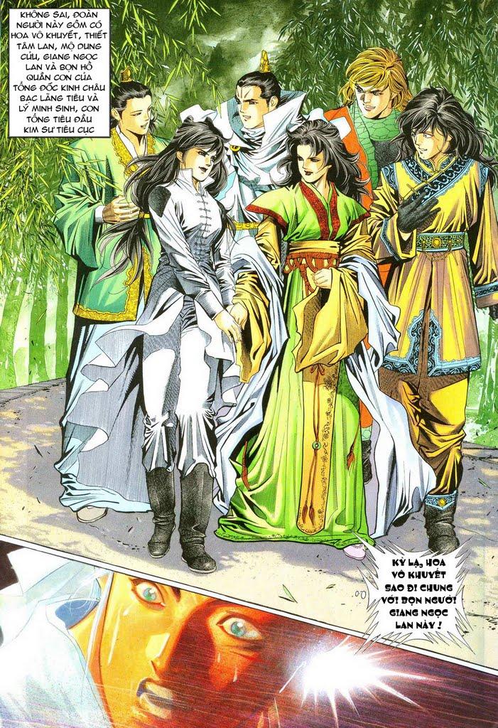 Song Hùng Kỳ Hiệp Chapter 35 - 10