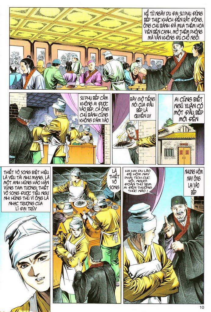 Song Hùng Kỳ Hiệp Chapter 36 - 11