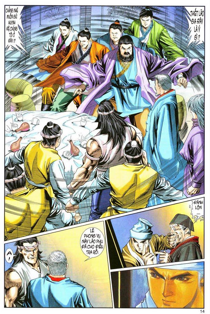 Song Hùng Kỳ Hiệp Chapter 36 - 15
