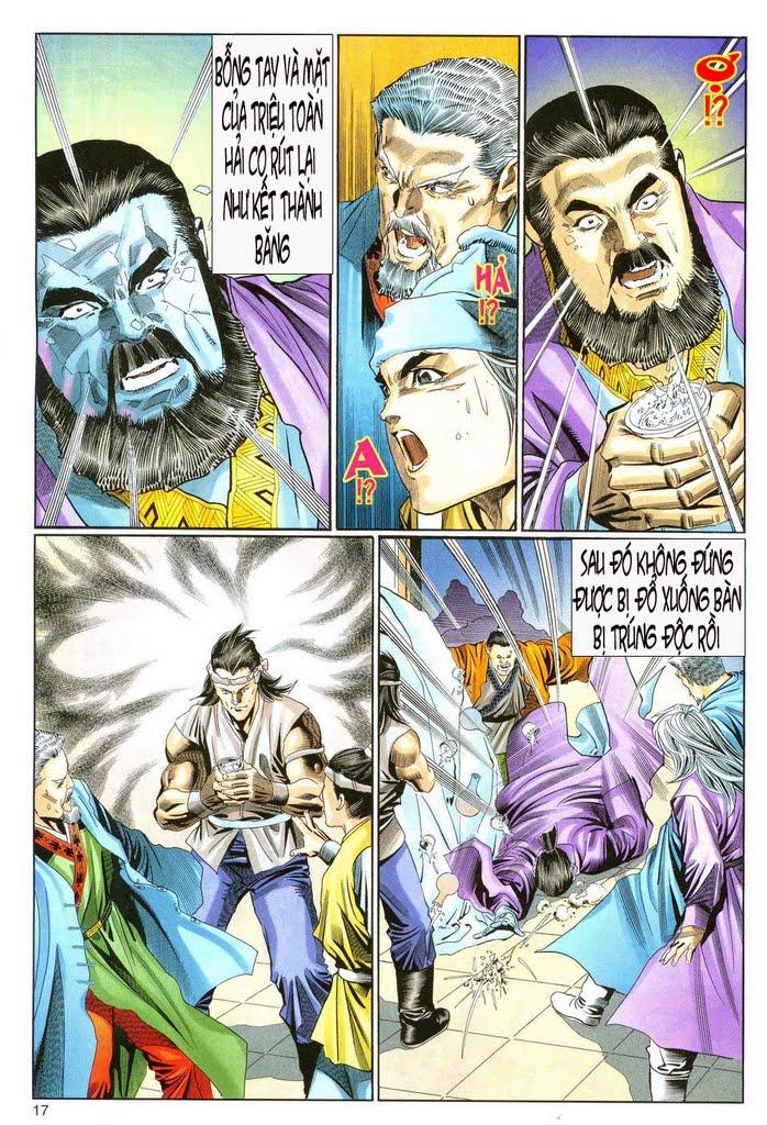 Song Hùng Kỳ Hiệp Chapter 36 - 18