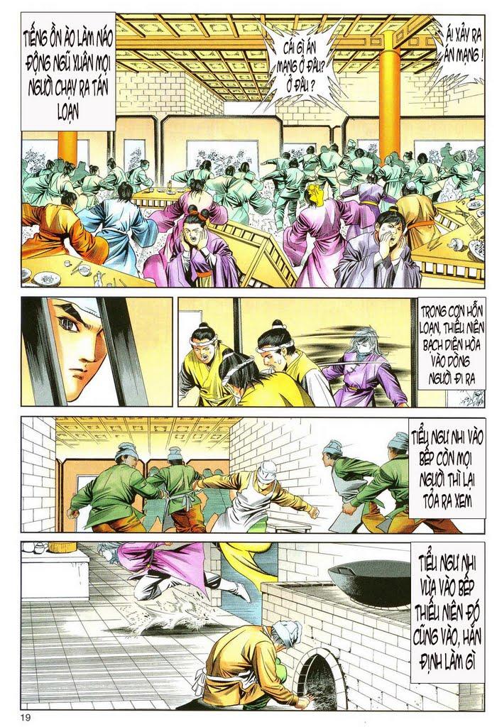 Song Hùng Kỳ Hiệp Chapter 36 - 20