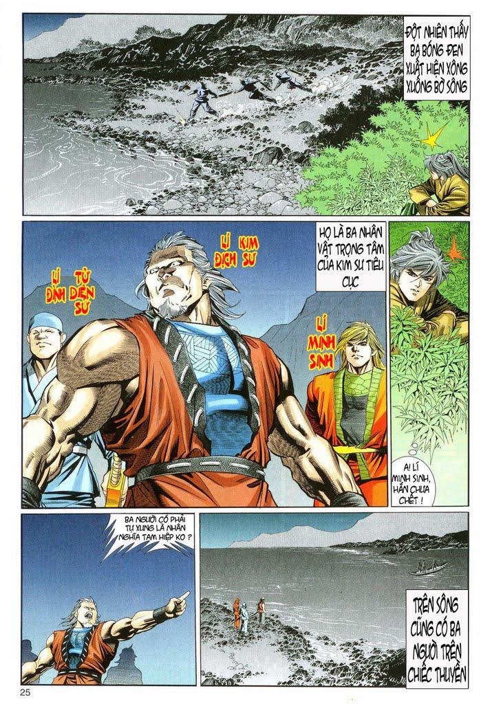 Song Hùng Kỳ Hiệp Chapter 36 - 26