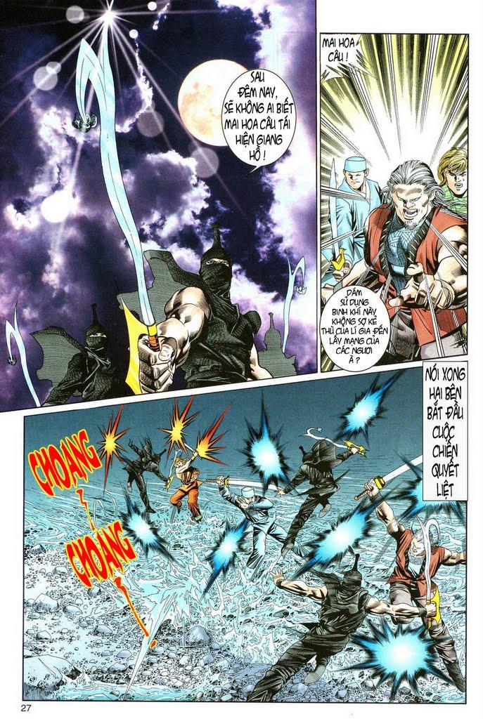 Song Hùng Kỳ Hiệp Chapter 36 - 28