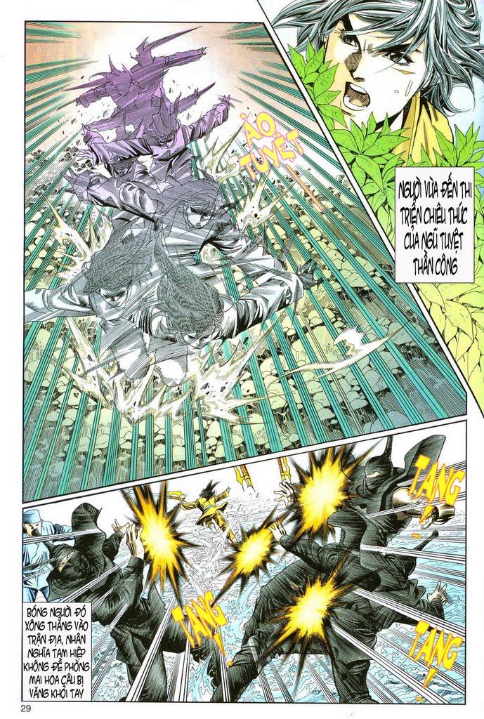 Song Hùng Kỳ Hiệp Chapter 36 - 30