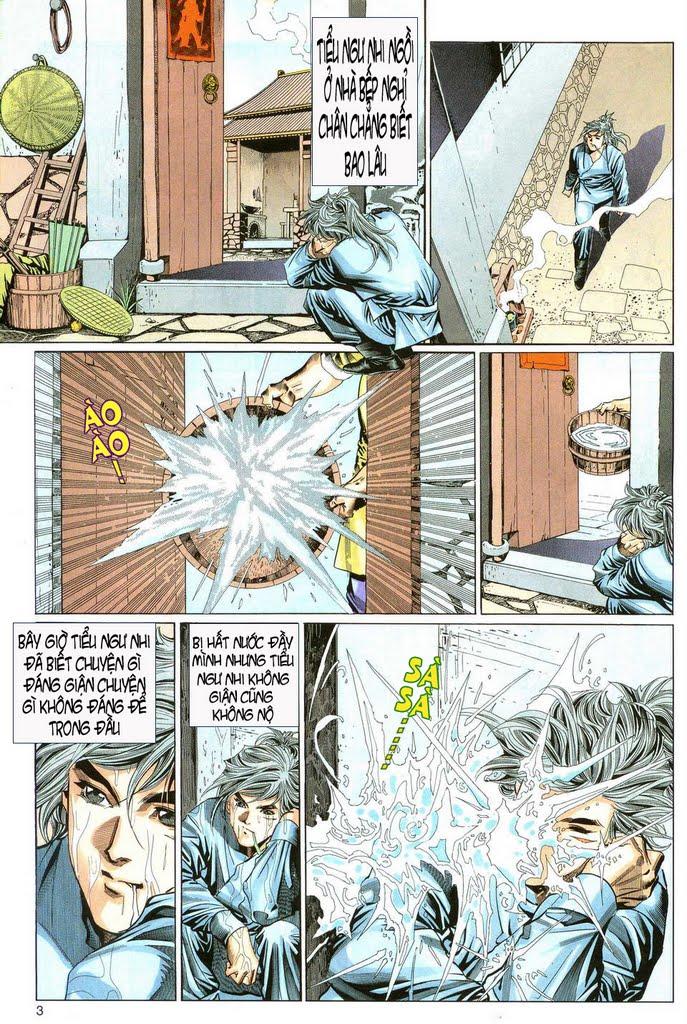 Song Hùng Kỳ Hiệp Chapter 36 - 4