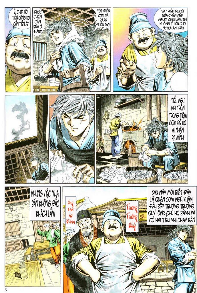 Song Hùng Kỳ Hiệp Chapter 36 - 6