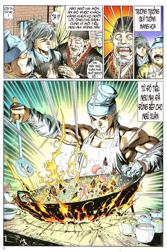 Song Hùng Kỳ Hiệp Chapter 36 - 8