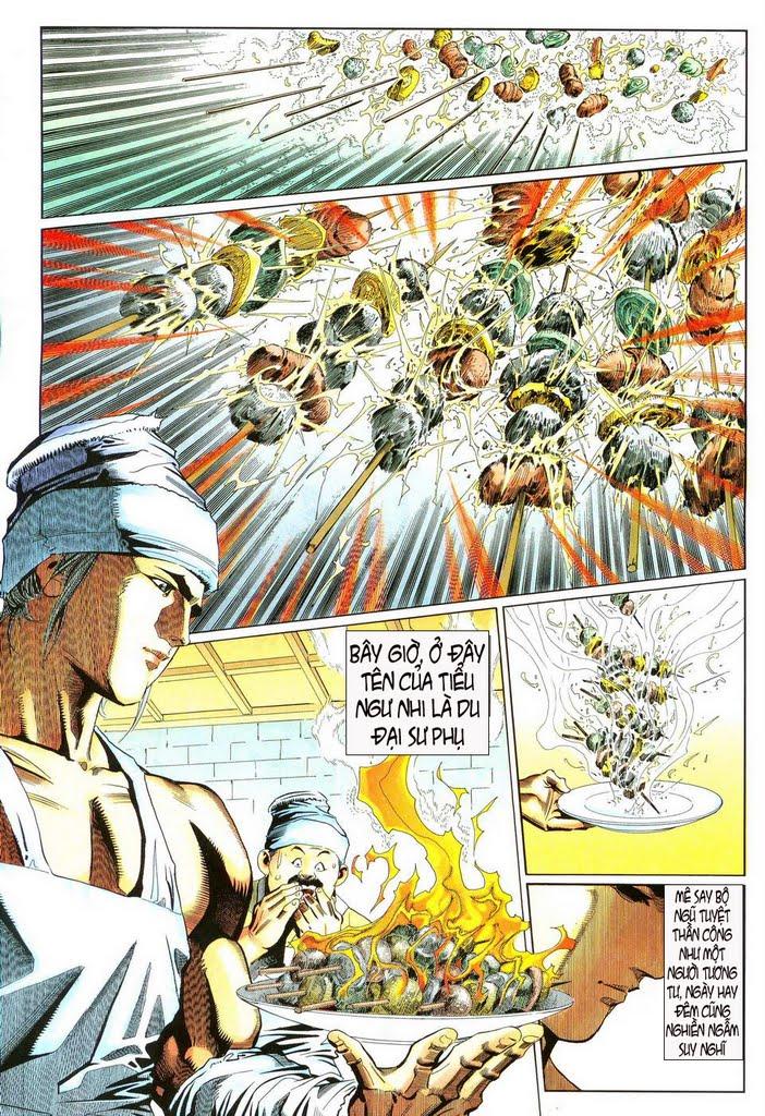 Song Hùng Kỳ Hiệp Chapter 36 - 10