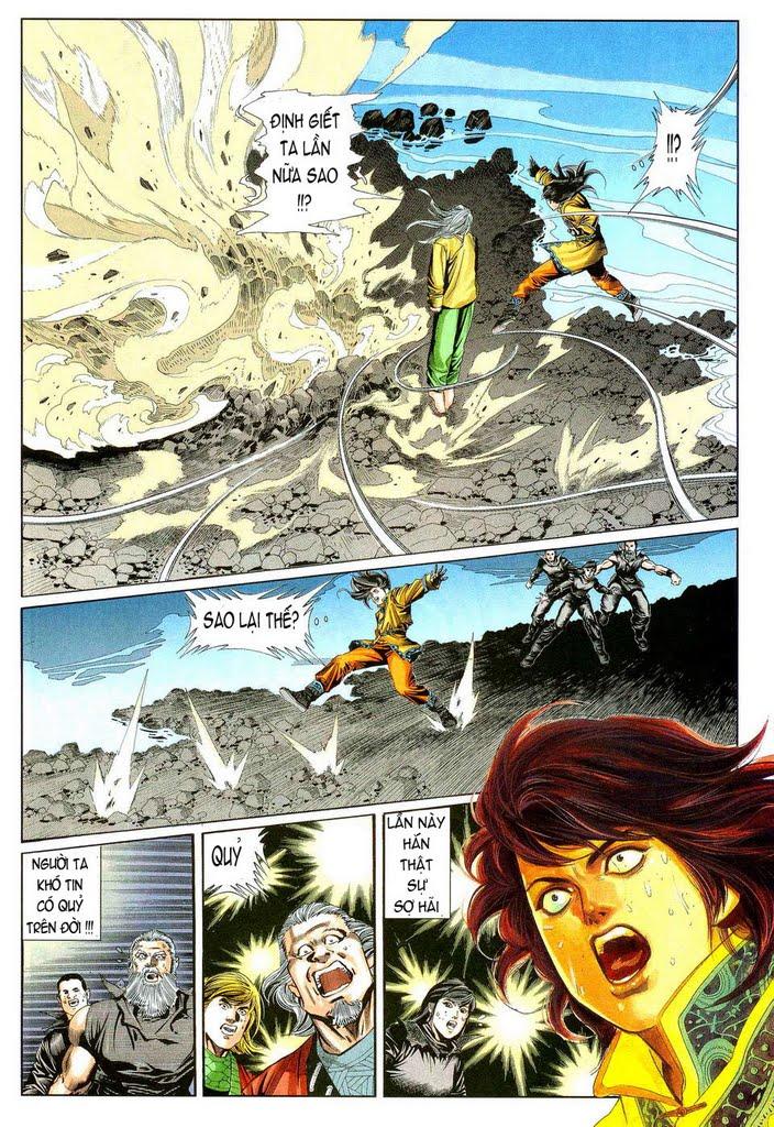 Song Hùng Kỳ Hiệp Chapter 37 - 15