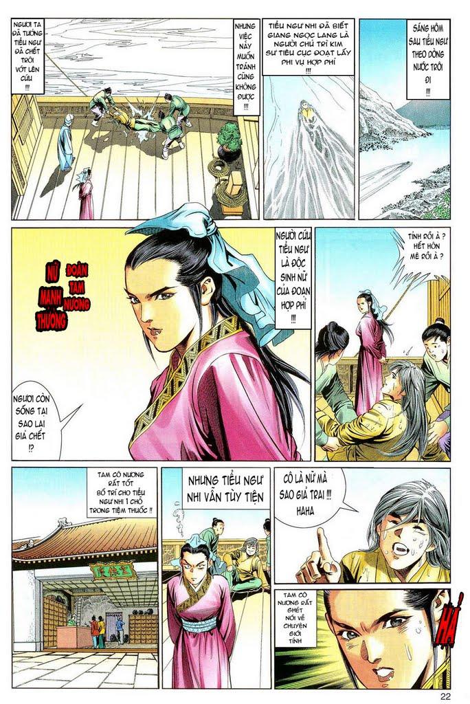 Song Hùng Kỳ Hiệp Chapter 37 - 23