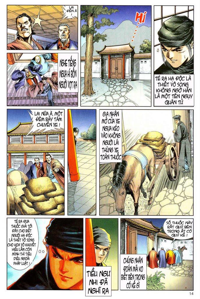 Song Hùng Kỳ Hiệp Chapter 38 - 15