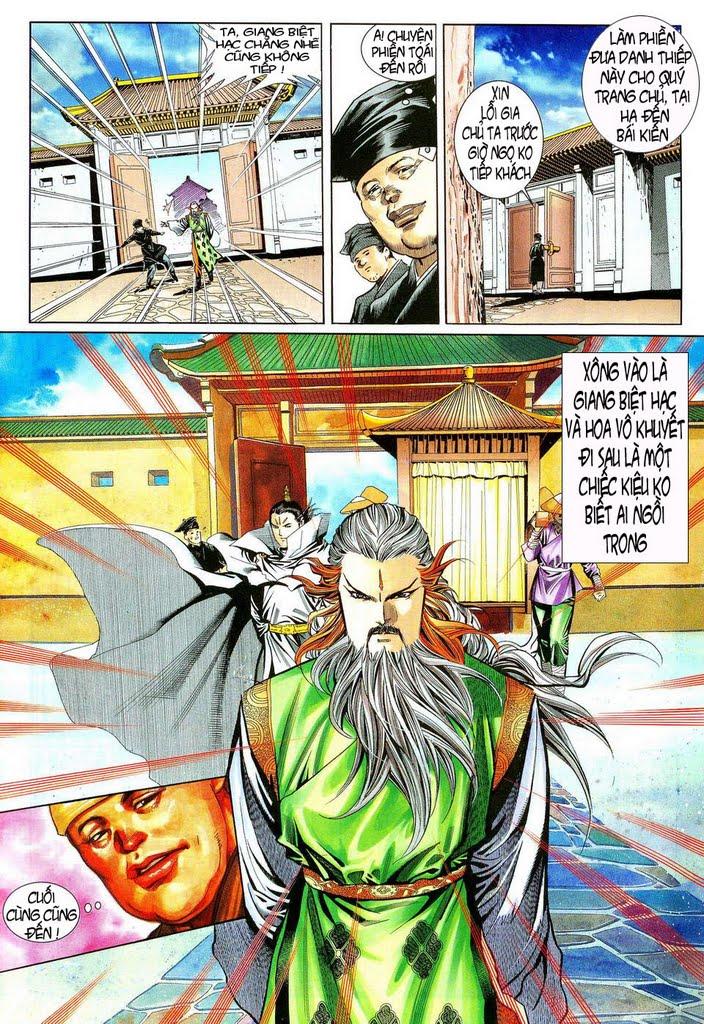 Song Hùng Kỳ Hiệp Chapter 38 - 18