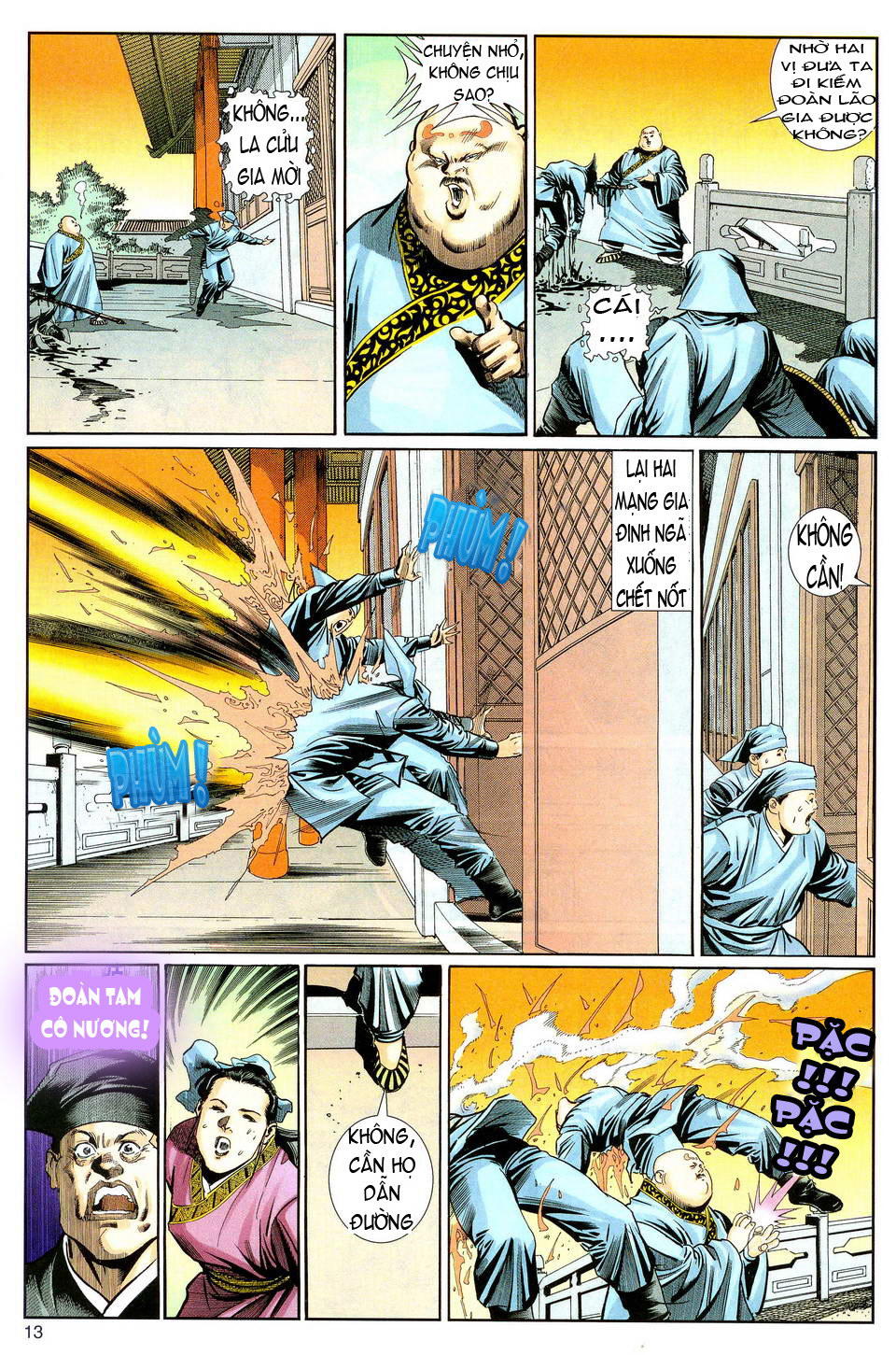 Song Hùng Kỳ Hiệp Chapter 39 - 14