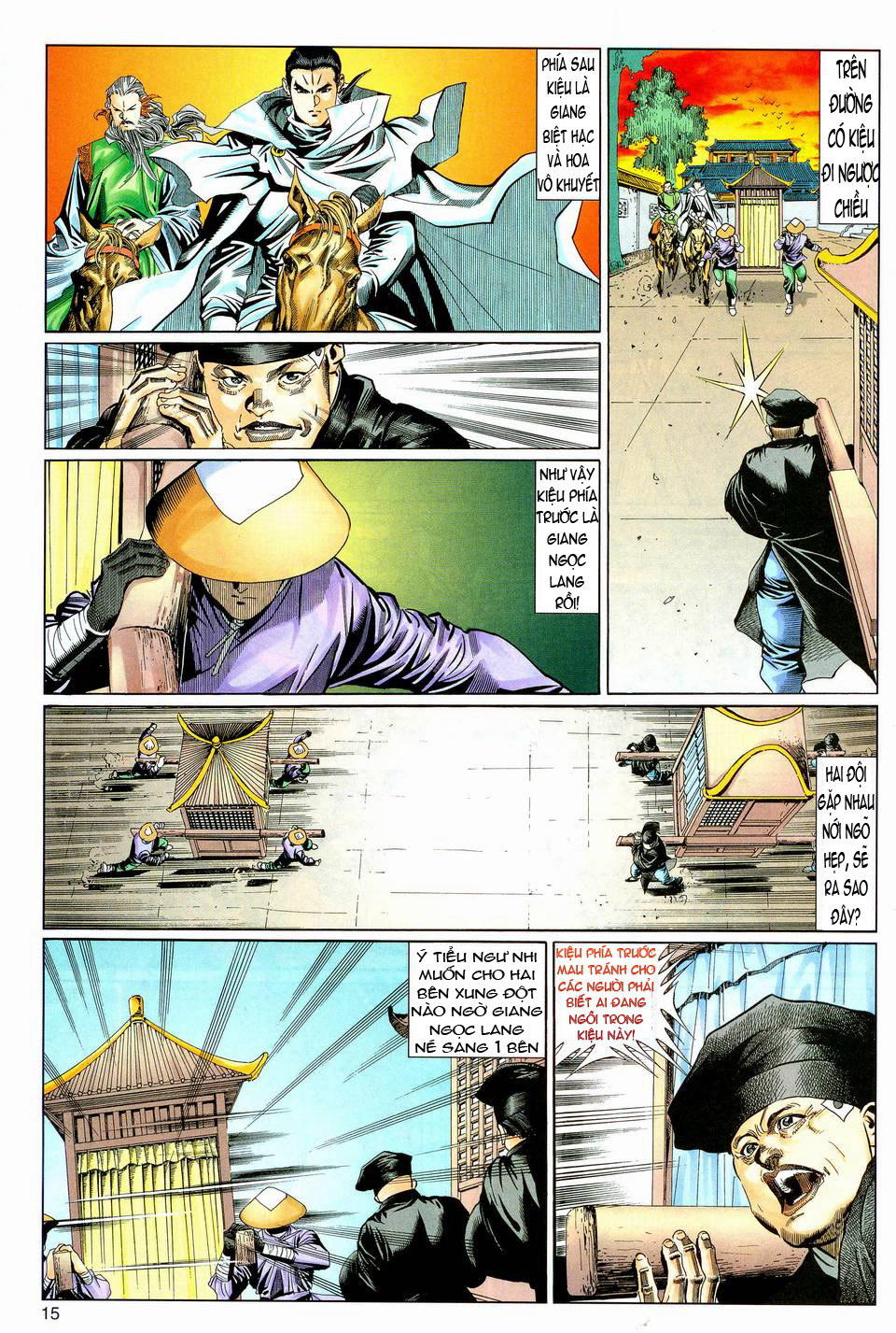 Song Hùng Kỳ Hiệp Chapter 39 - 16