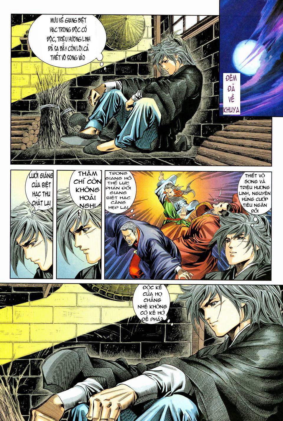 Song Hùng Kỳ Hiệp Chapter 39 - 20