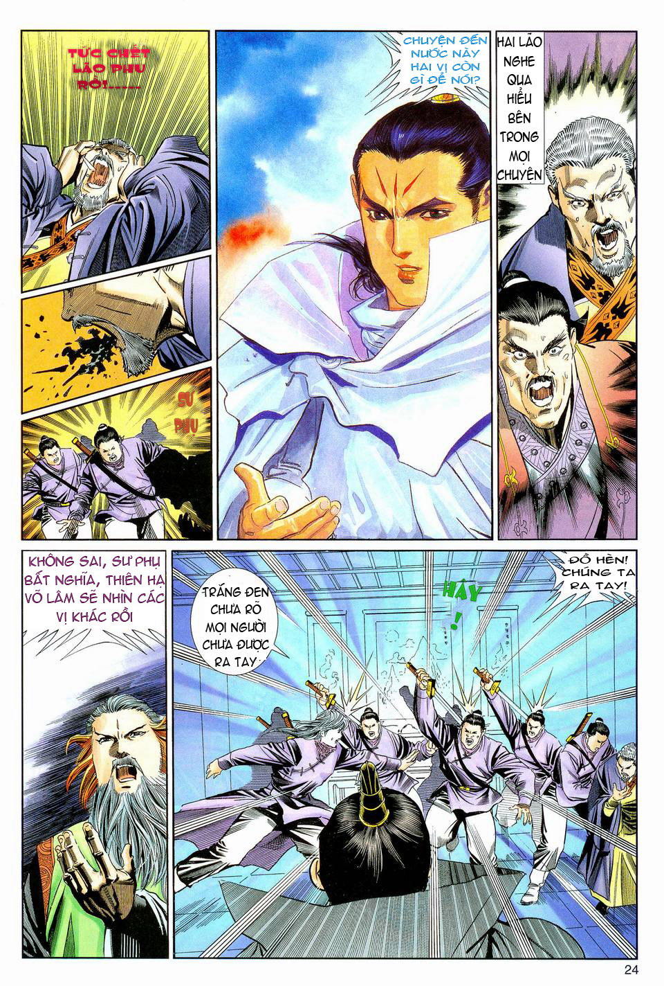 Song Hùng Kỳ Hiệp Chapter 39 - 25