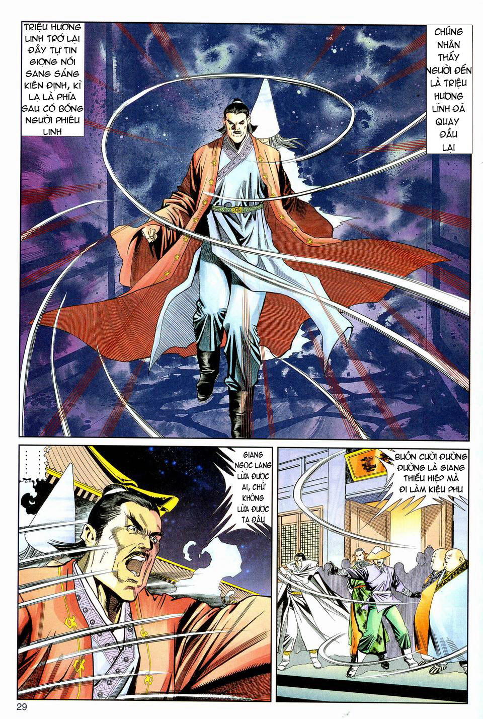 Song Hùng Kỳ Hiệp Chapter 39 - 30