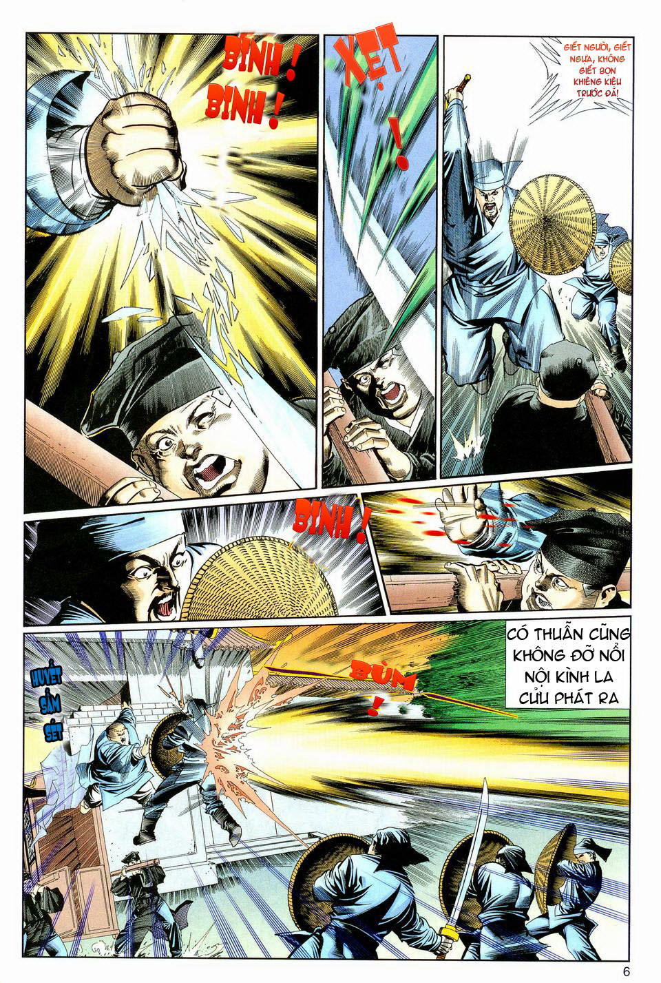 Song Hùng Kỳ Hiệp Chapter 39 - 7