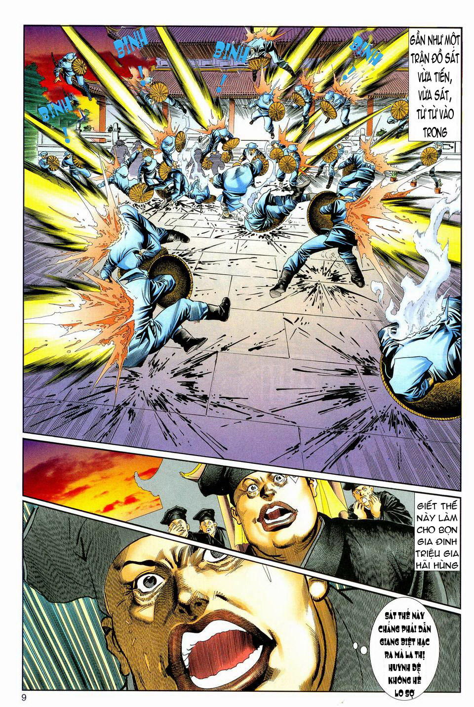 Song Hùng Kỳ Hiệp Chapter 39 - 10