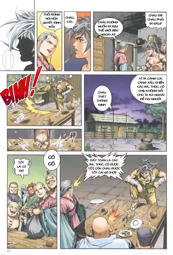 Song Hùng Kỳ Hiệp Chapter 4 - 11