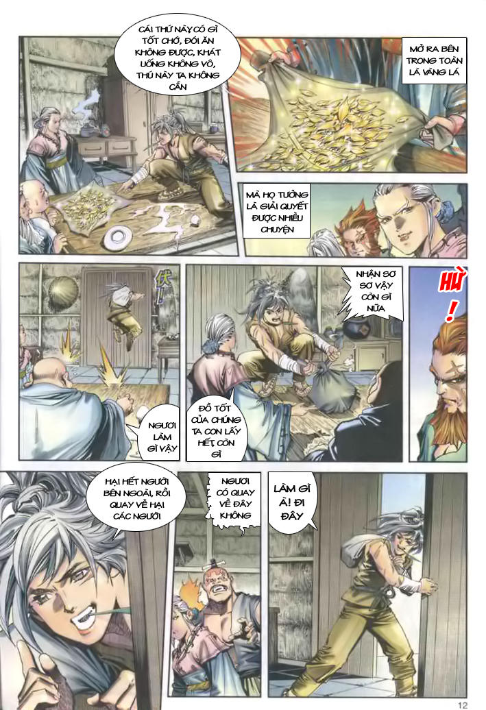 Song Hùng Kỳ Hiệp Chapter 4 - 12