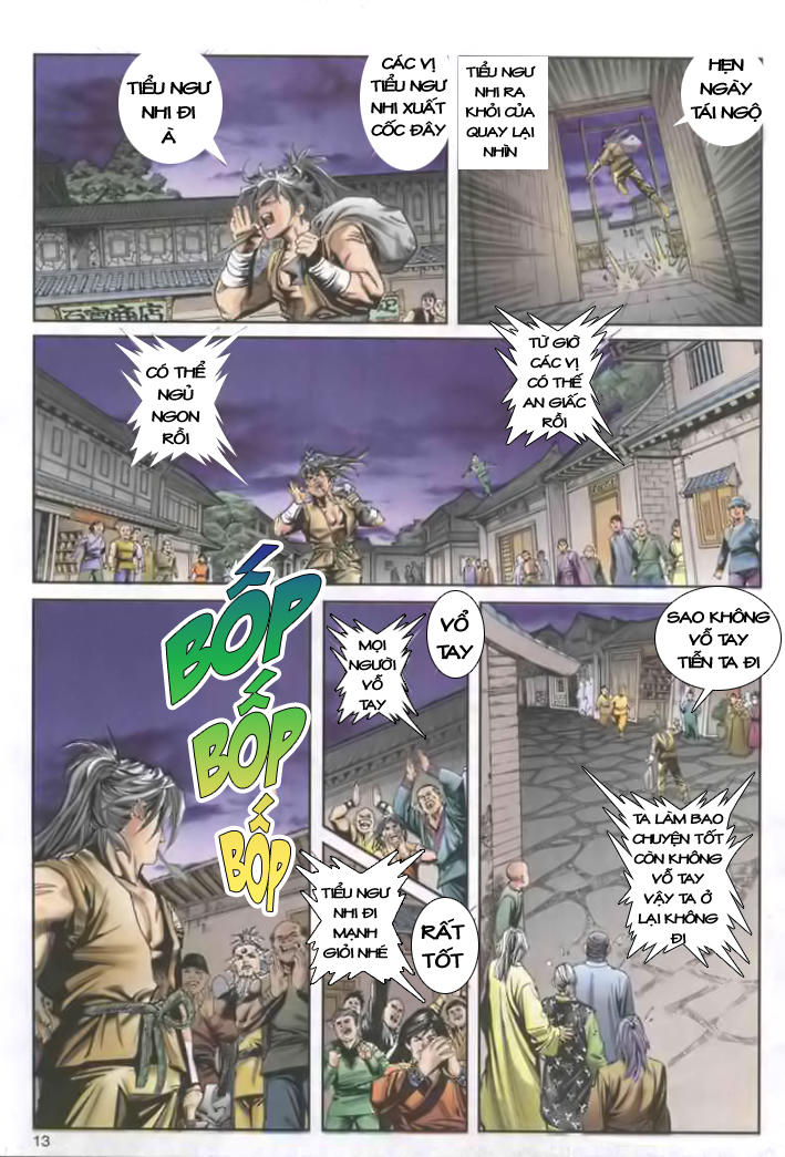 Song Hùng Kỳ Hiệp Chapter 4 - 13