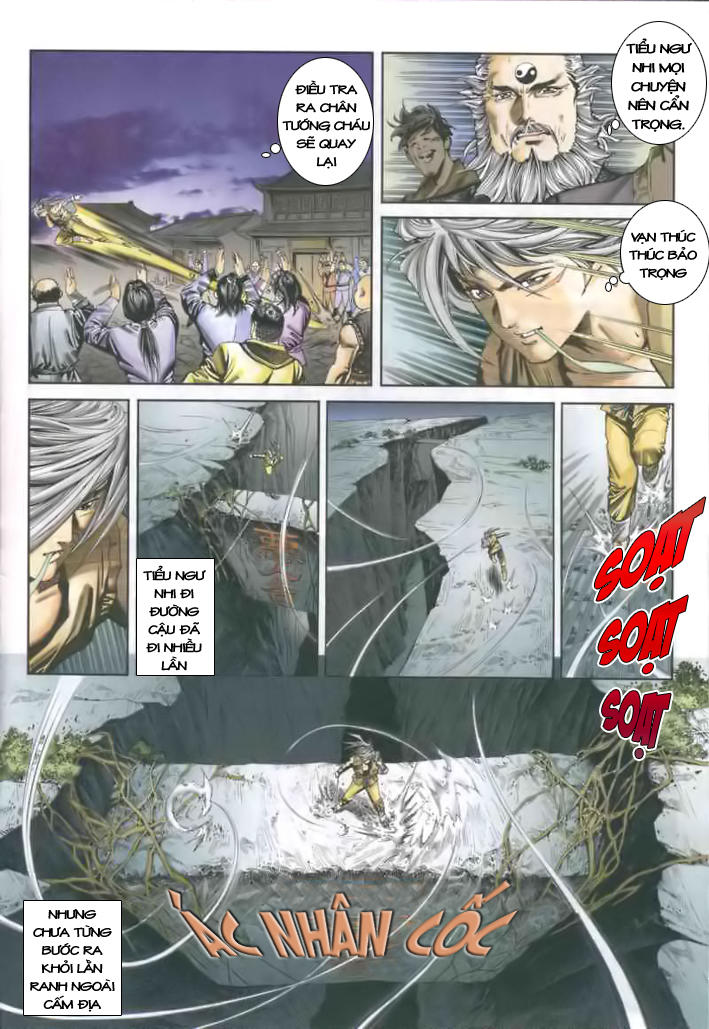 Song Hùng Kỳ Hiệp Chapter 4 - 14