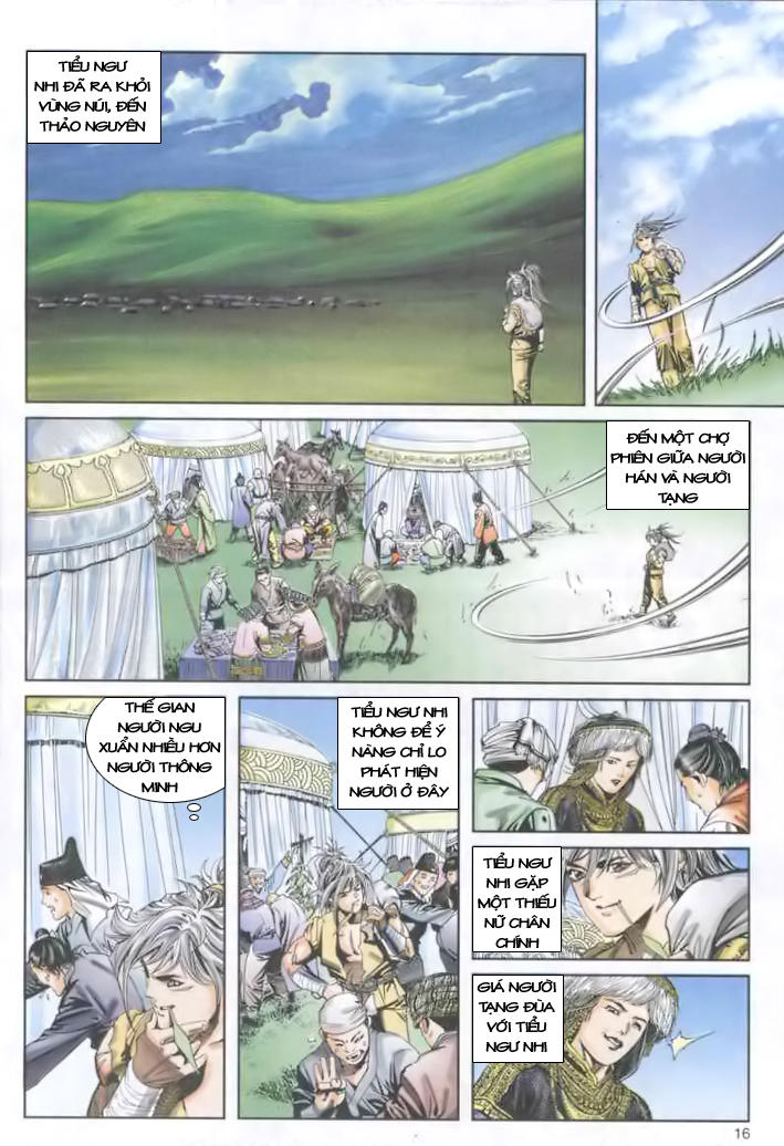 Song Hùng Kỳ Hiệp Chapter 4 - 16