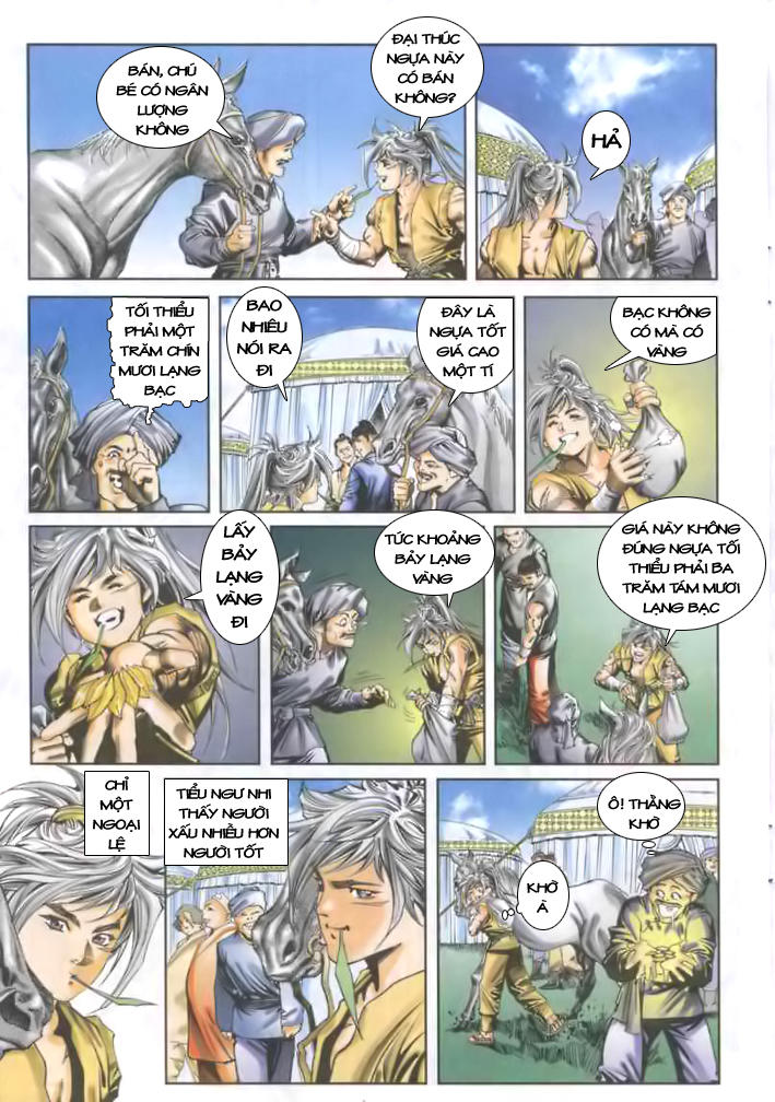 Song Hùng Kỳ Hiệp Chapter 4 - 17