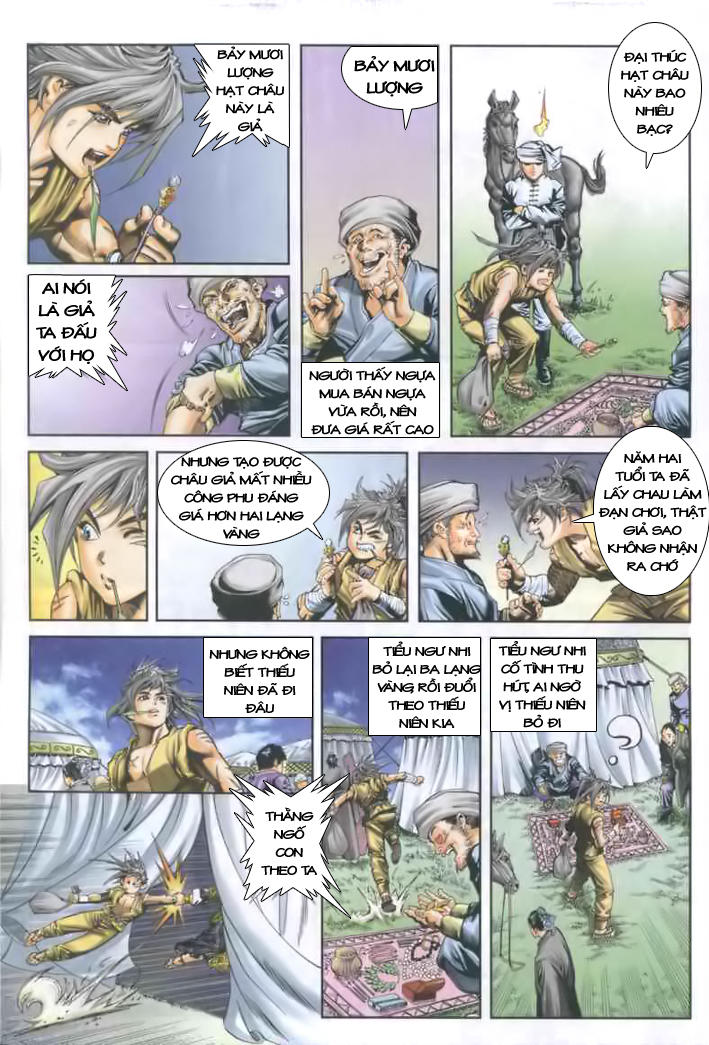 Song Hùng Kỳ Hiệp Chapter 4 - 19