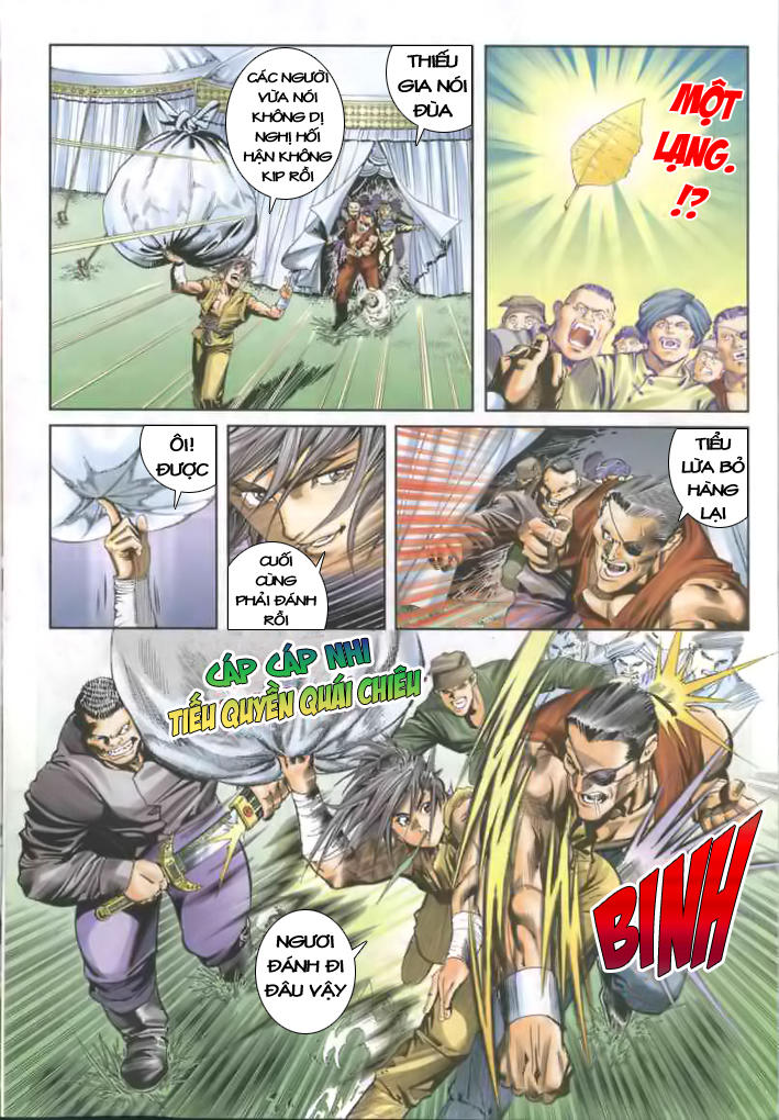 Song Hùng Kỳ Hiệp Chapter 4 - 22