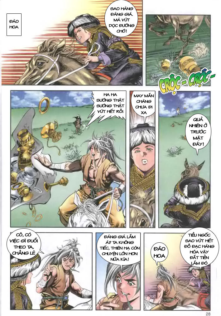 Song Hùng Kỳ Hiệp Chapter 4 - 28