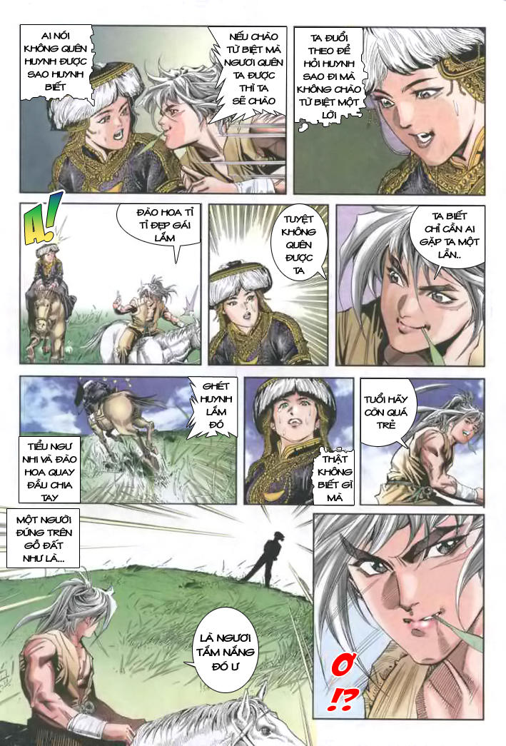 Song Hùng Kỳ Hiệp Chapter 4 - 29