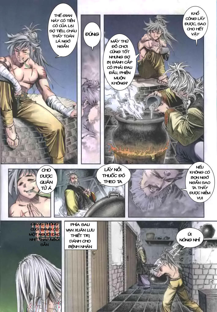 Song Hùng Kỳ Hiệp Chapter 4 - 4