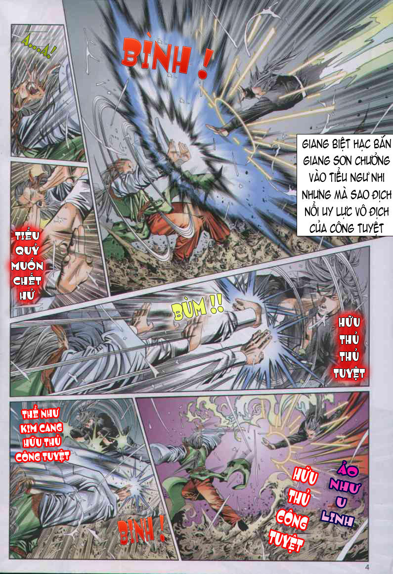 Song Hùng Kỳ Hiệp Chapter 44 - 6