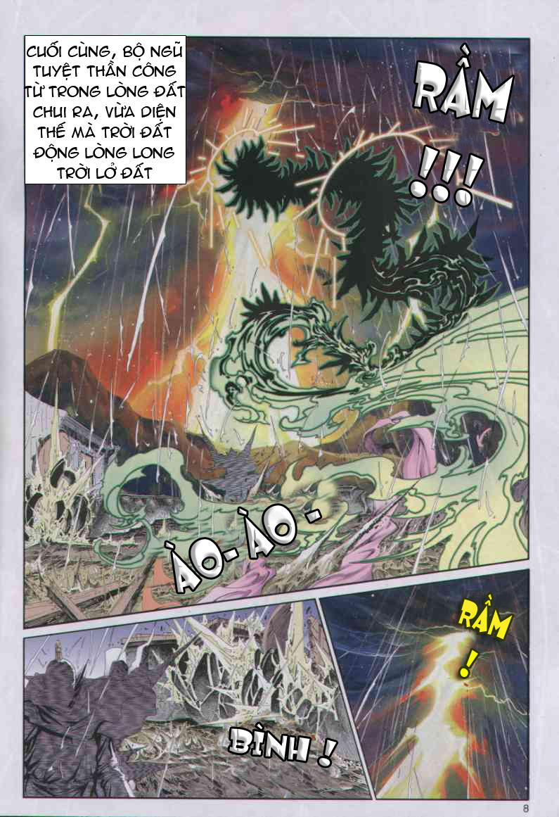 Song Hùng Kỳ Hiệp Chapter 44 - 10