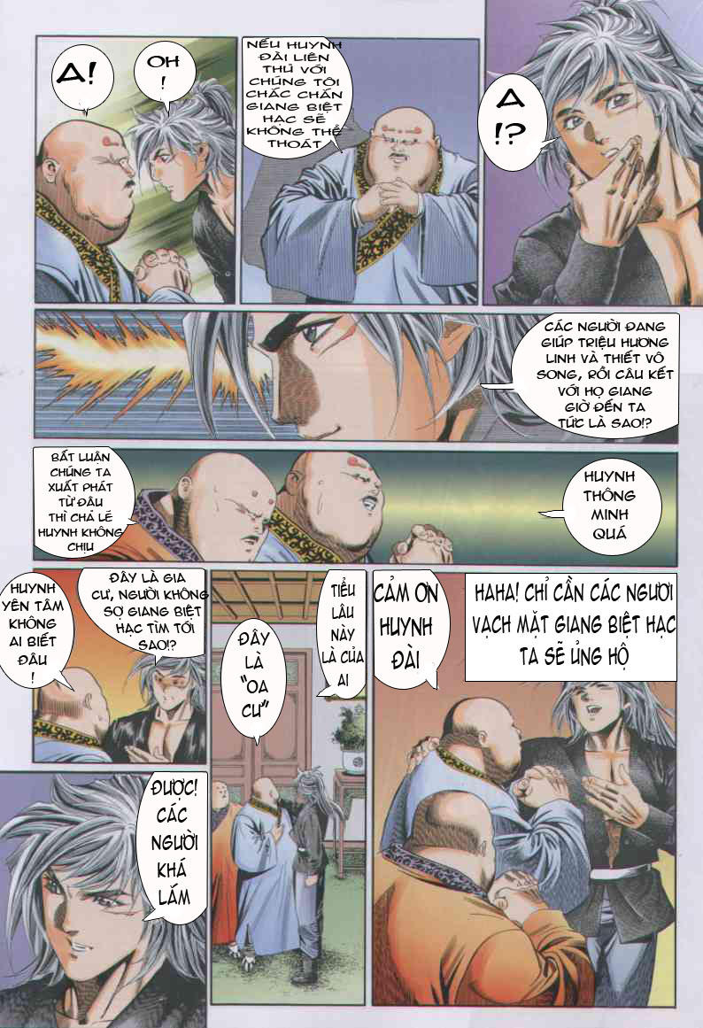 Song Hùng Kỳ Hiệp Chapter 45 - 11