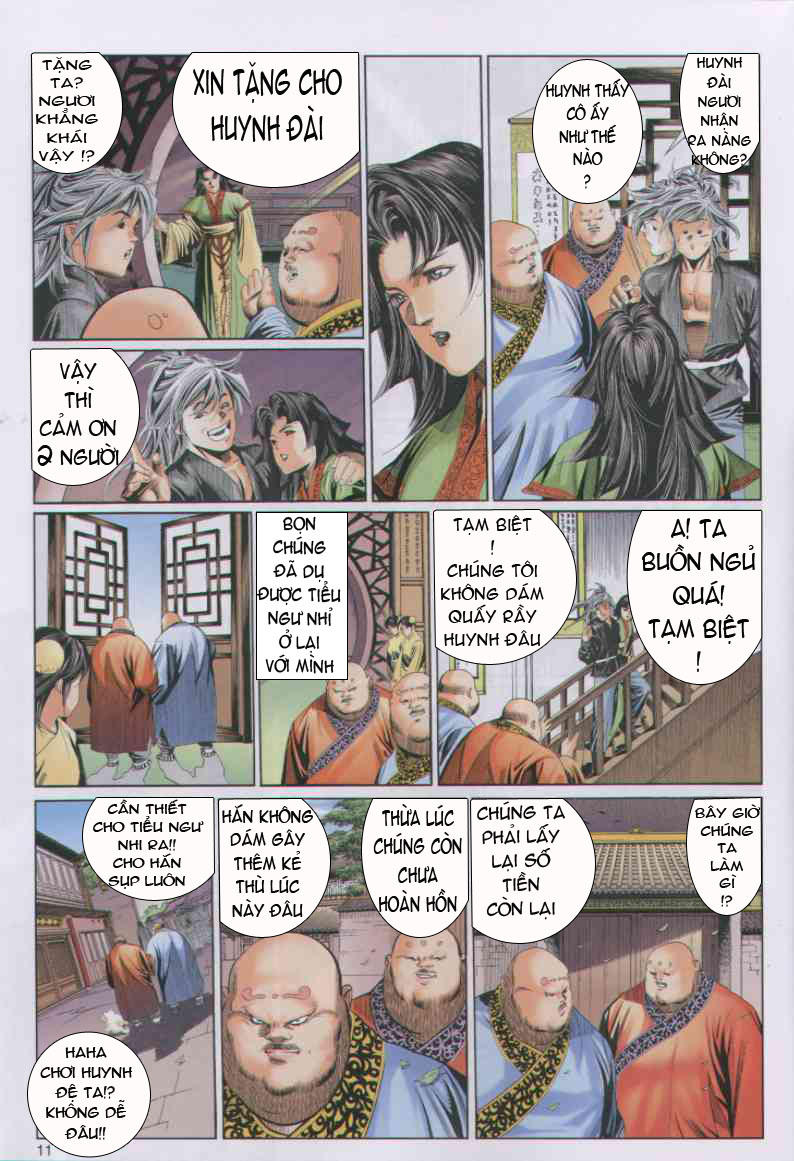 Song Hùng Kỳ Hiệp Chapter 45 - 13