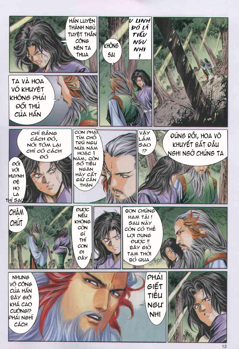 Song Hùng Kỳ Hiệp Chapter 45 - 14