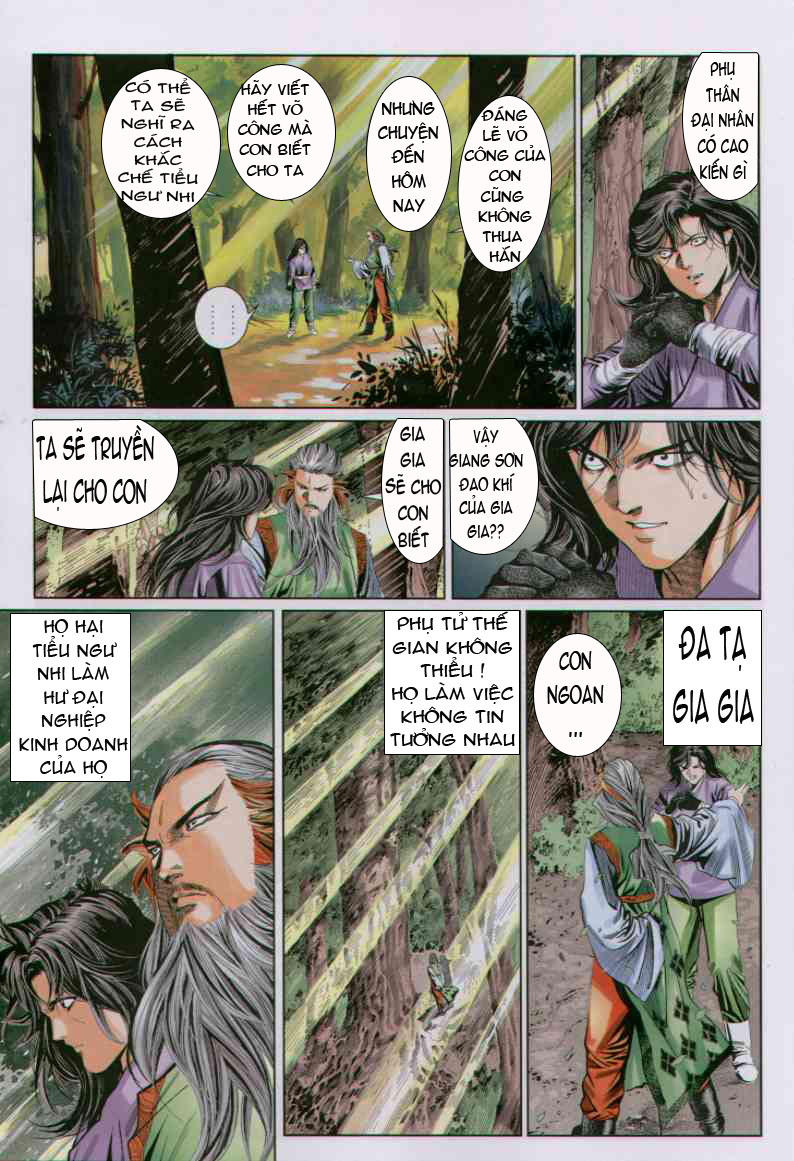 Song Hùng Kỳ Hiệp Chapter 45 - 15