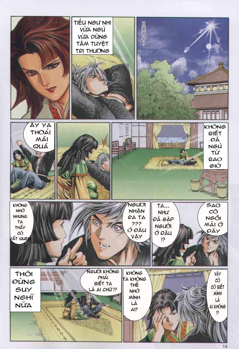 Song Hùng Kỳ Hiệp Chapter 45 - 16