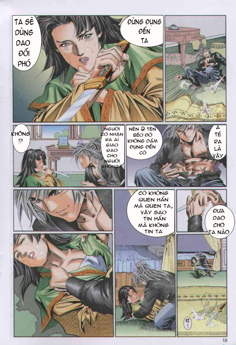 Song Hùng Kỳ Hiệp Chapter 45 - 20