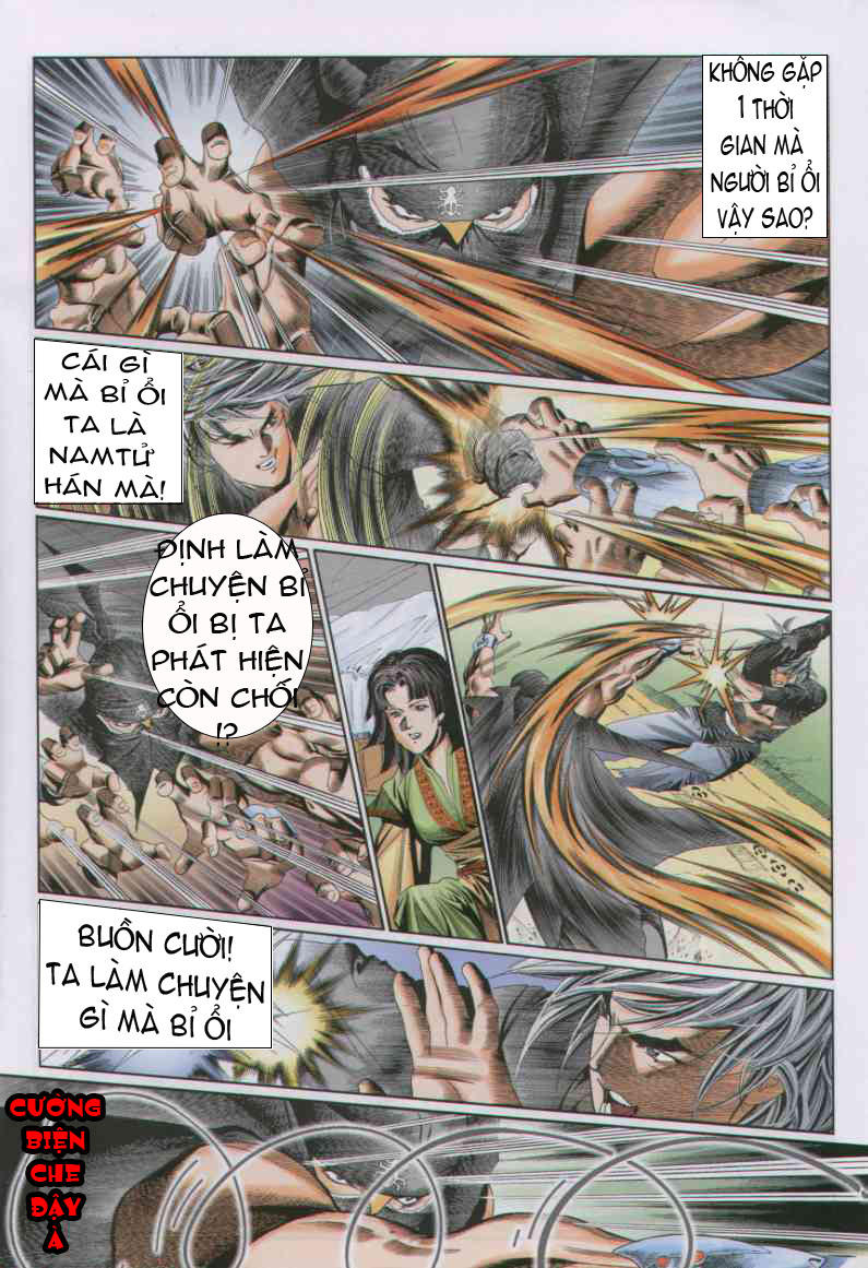 Song Hùng Kỳ Hiệp Chapter 45 - 22