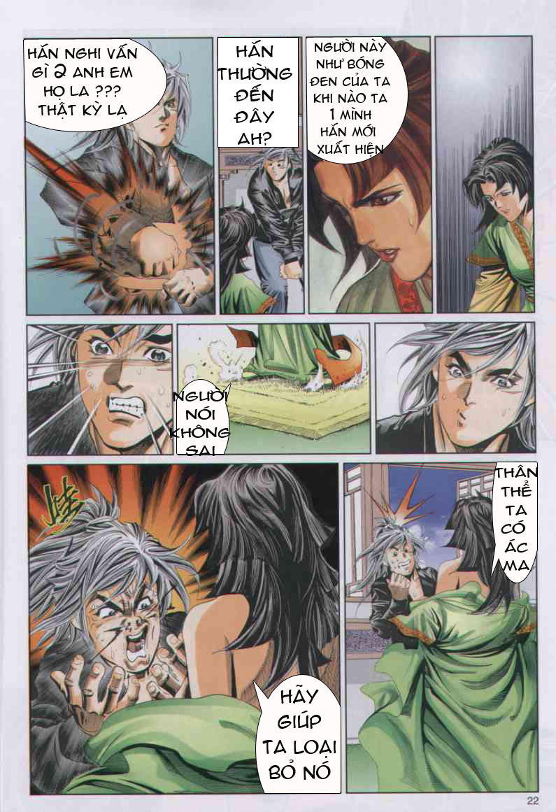 Song Hùng Kỳ Hiệp Chapter 45 - 24