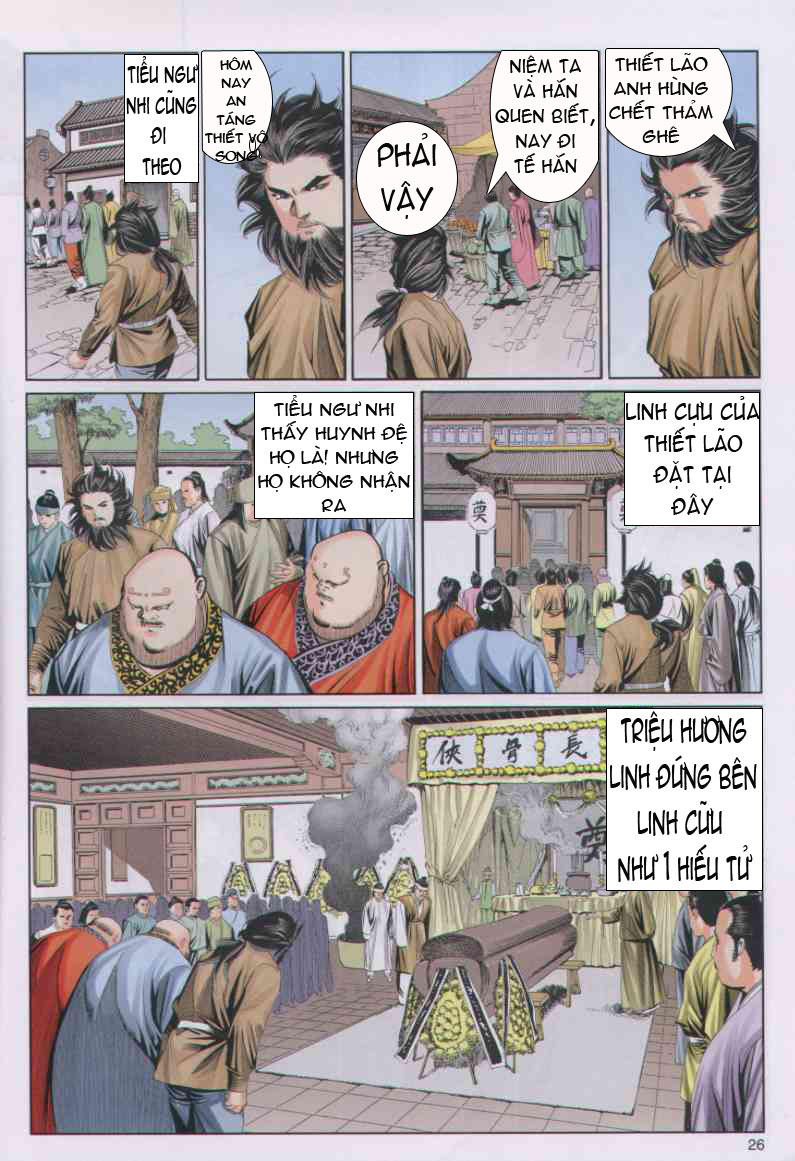 Song Hùng Kỳ Hiệp Chapter 45 - 27