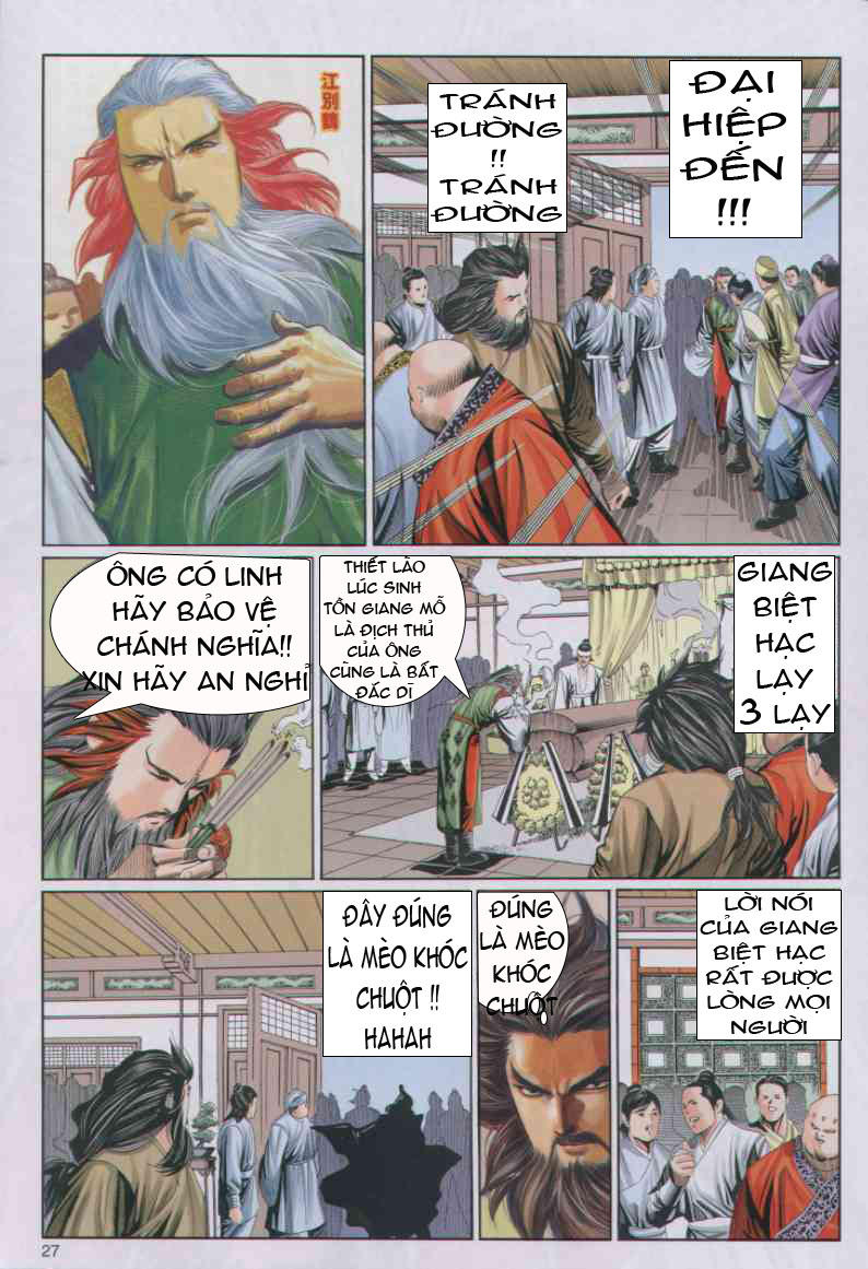 Song Hùng Kỳ Hiệp Chapter 45 - 28