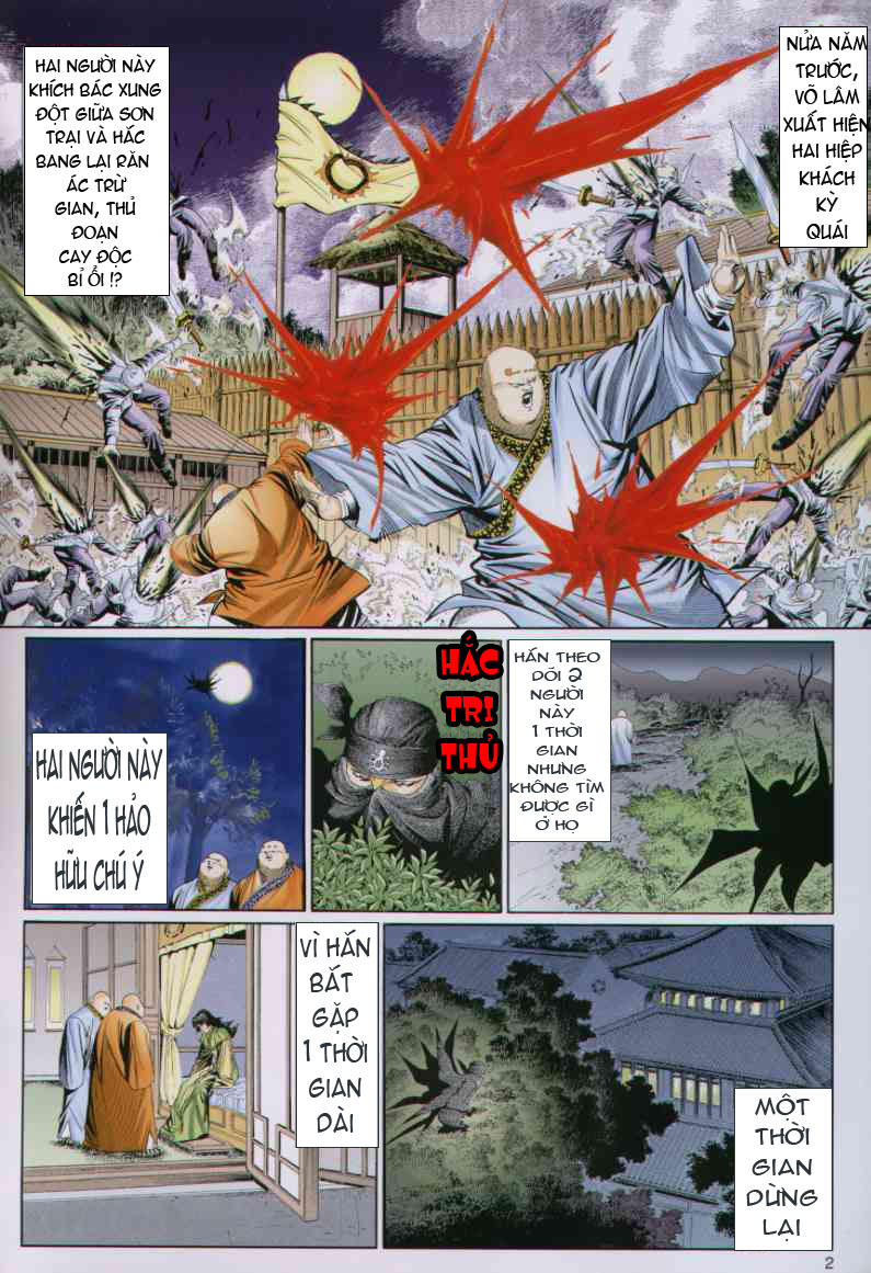 Song Hùng Kỳ Hiệp Chapter 45 - 4